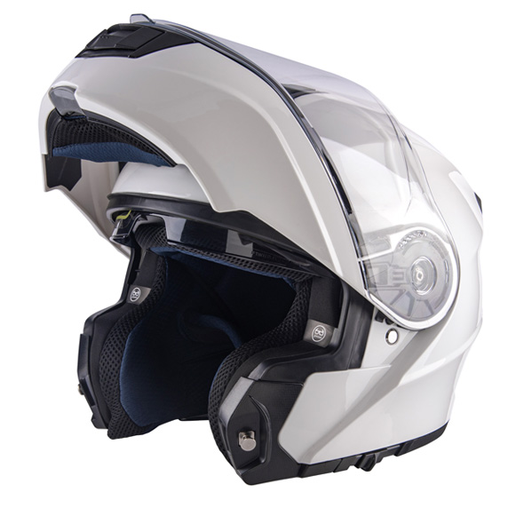 Casco abatible